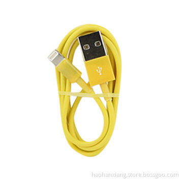 Round Mini USB Cable for iPhone 5/5S/5C